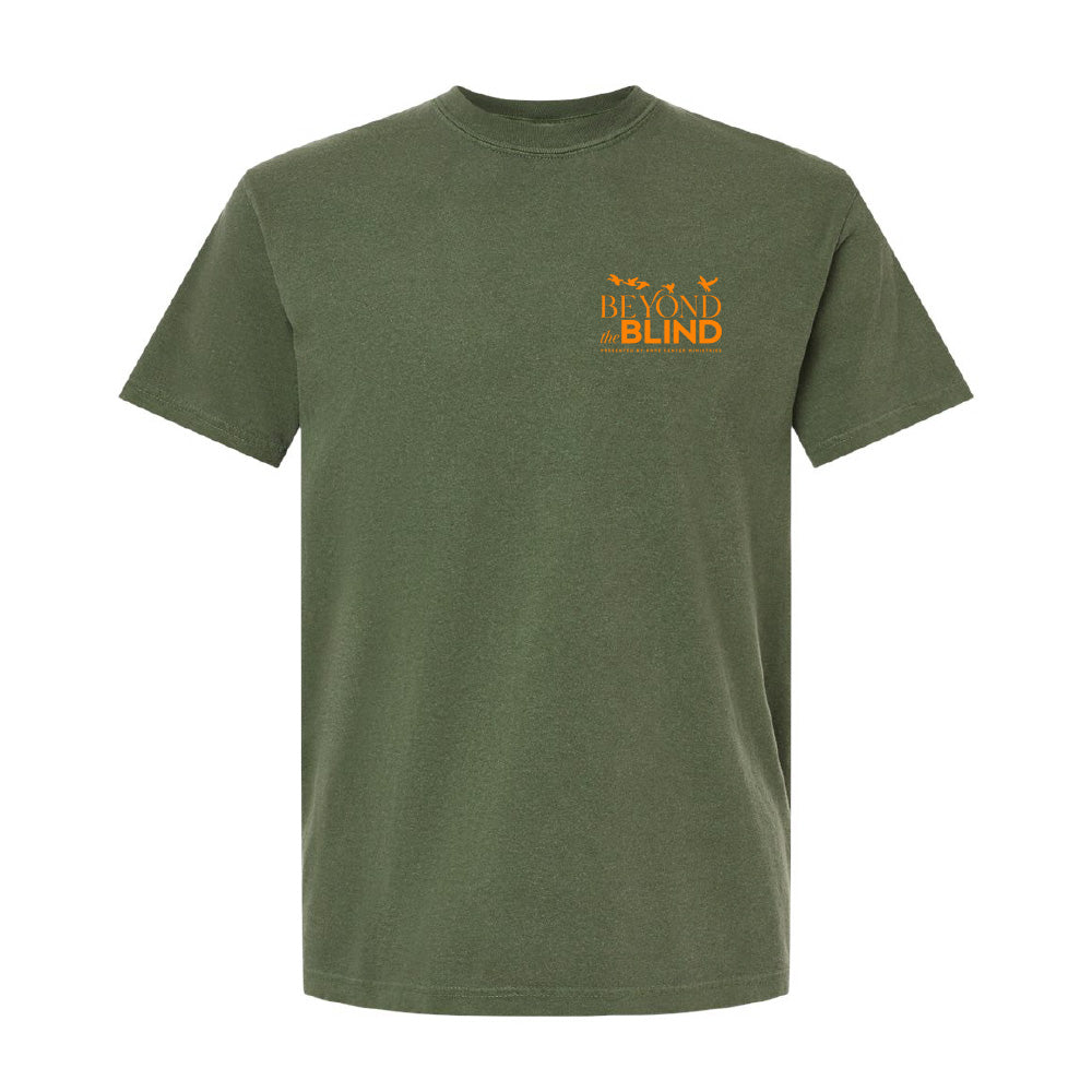 Beyond the Blind Logo Orange (Tee)