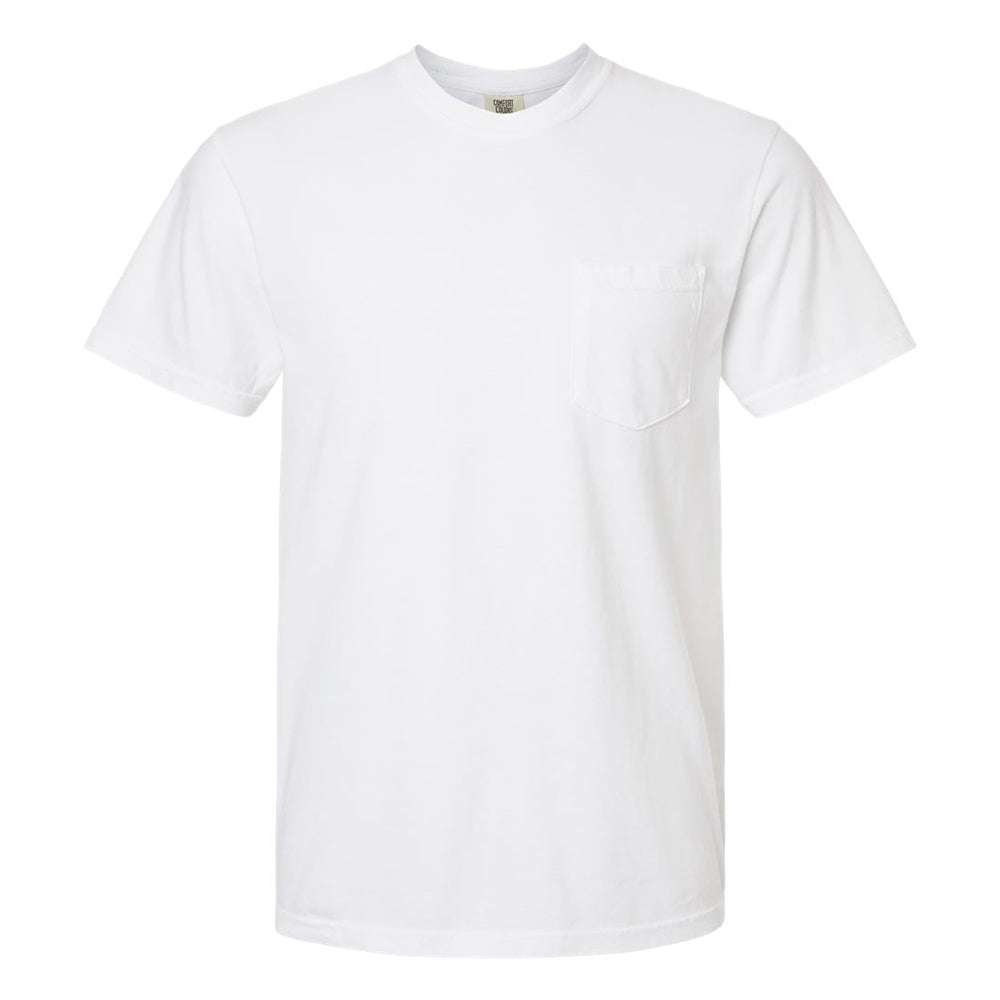 Comfort Colors Unisex Garment-Dyed Heavyweight Pocket T-Shirt - 6030
