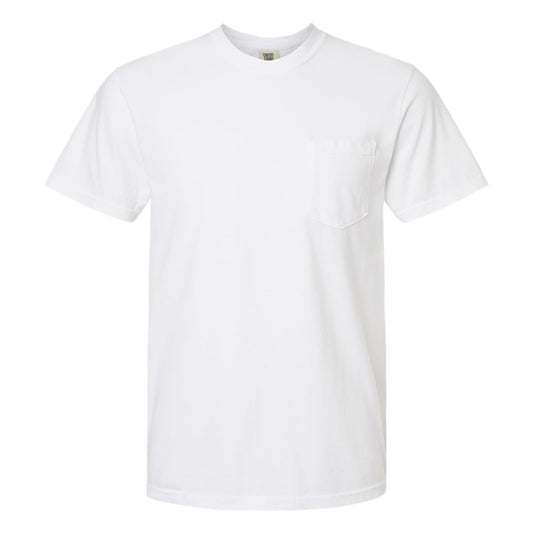 Comfort Colors Unisex Garment-Dyed Heavyweight Pocket T-Shirt - 6030