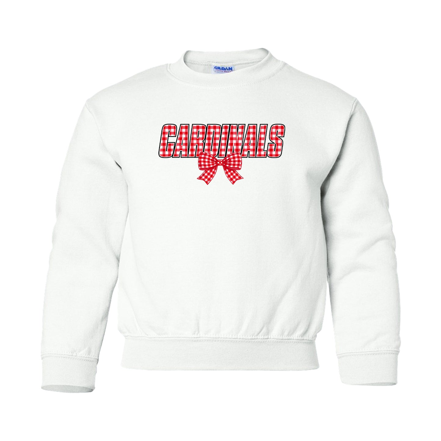 Cardinals Bow (Kids)