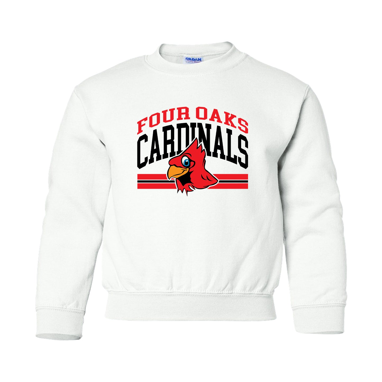 Cardinals Stripe (Kids)