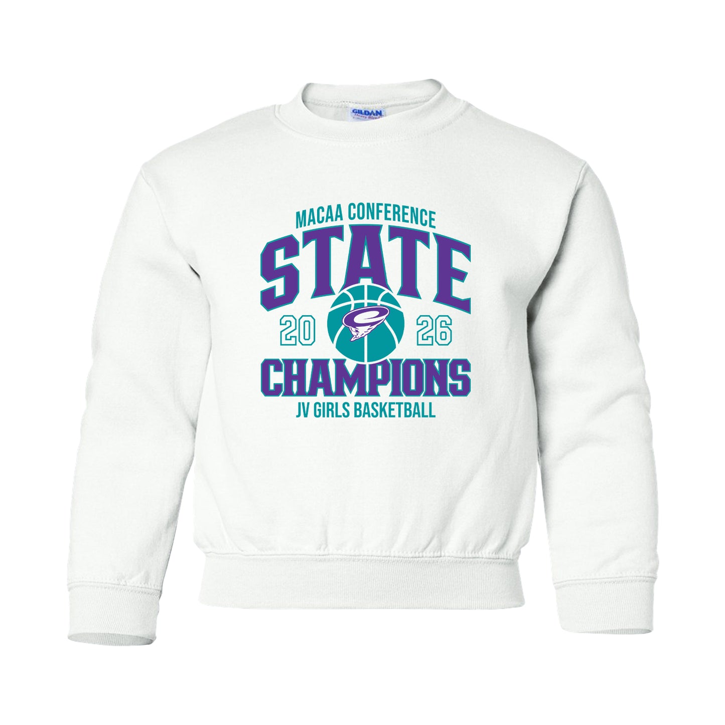 CCS JV Girls Basketball State Champs 2026 (Kids)