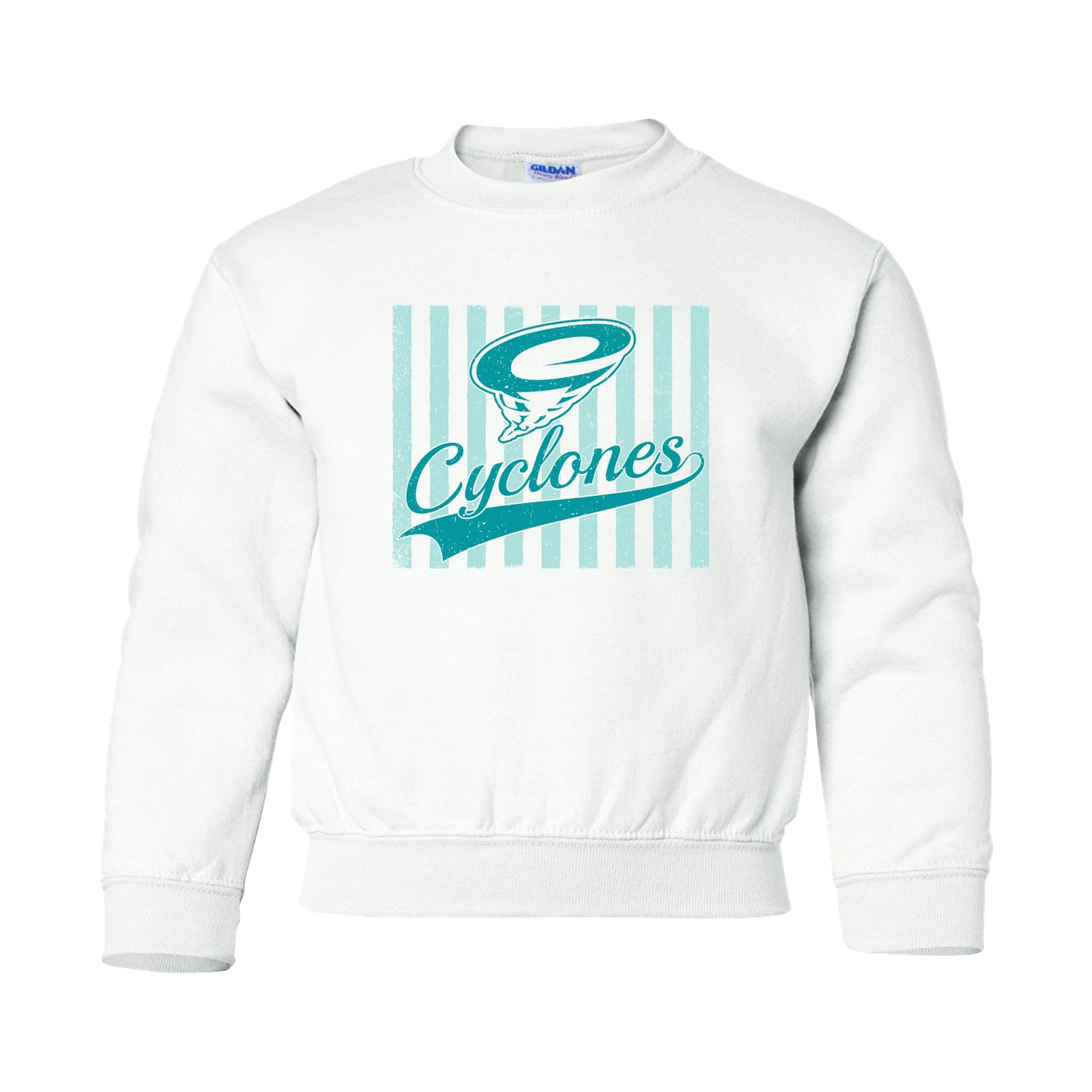 YOUTH - Cyclones Striped (Teal)