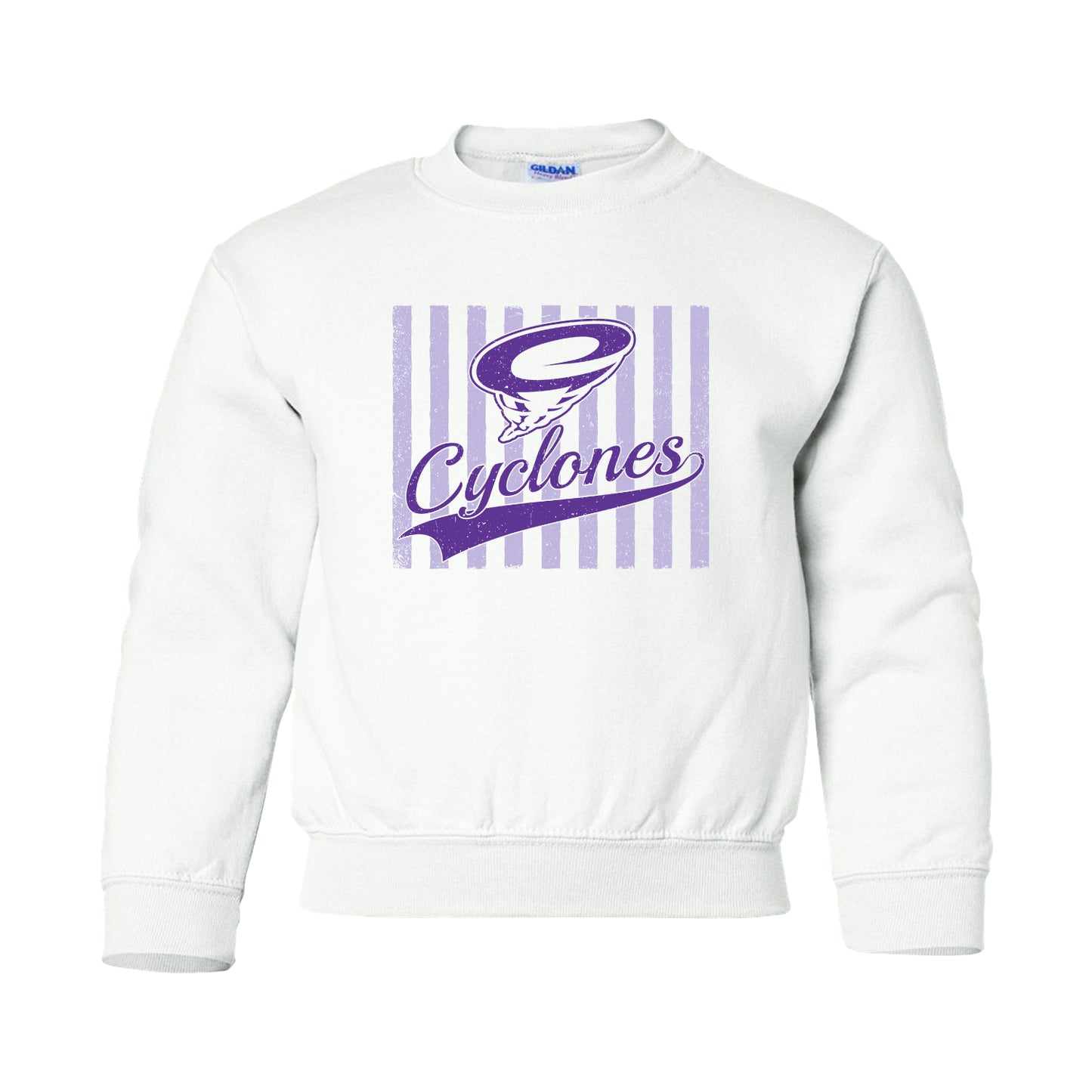 YOUTH - Cyclones Striped (Purple)