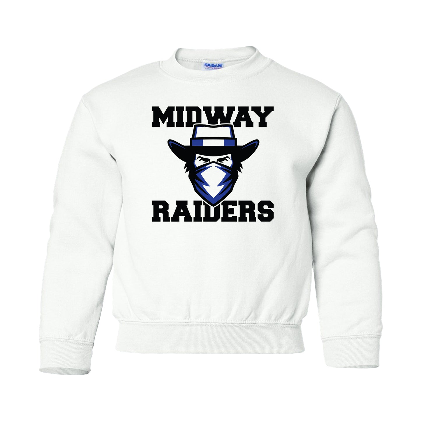 Midway Raiders Logo (Kids)