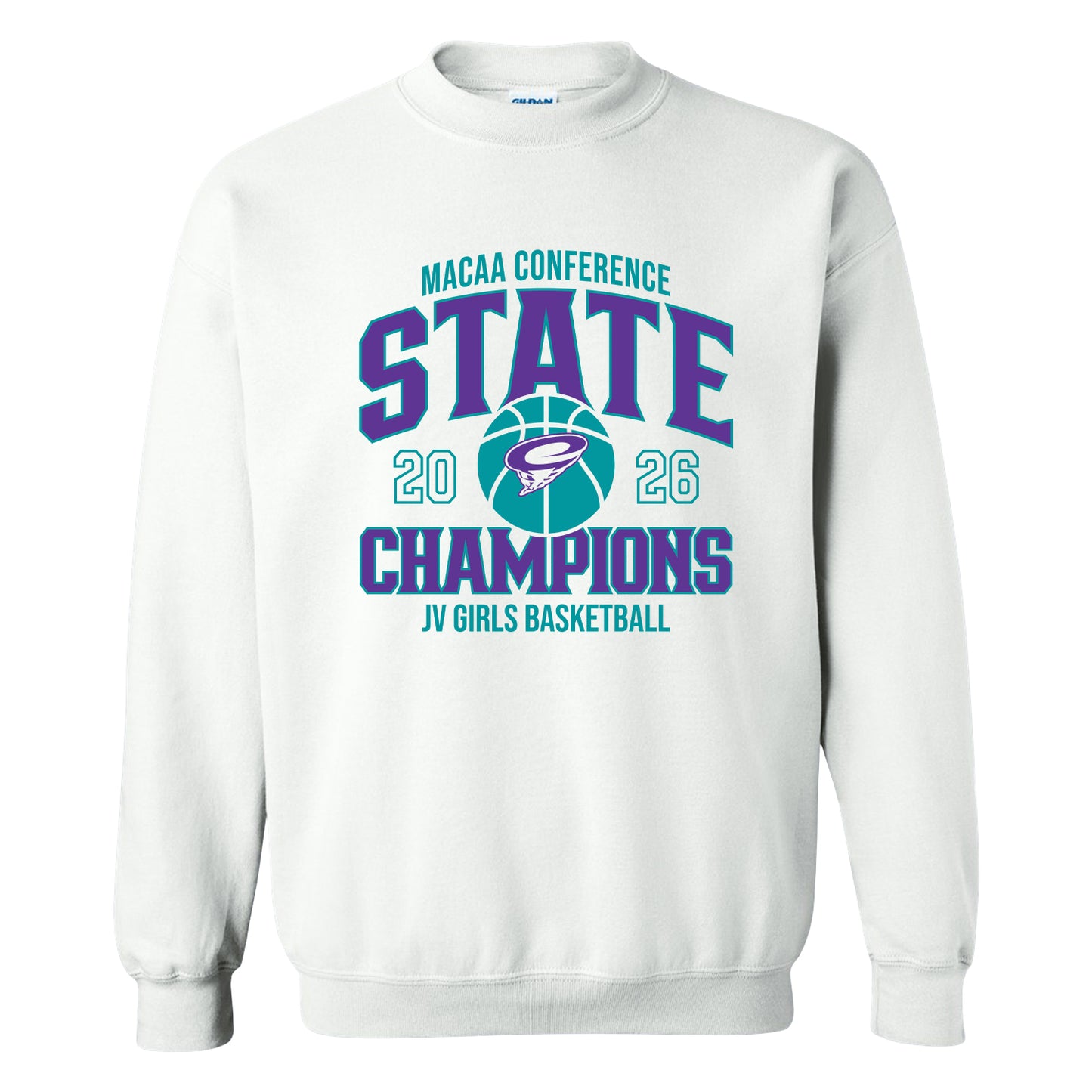CCS JV Girls Basketball State Champs 2026