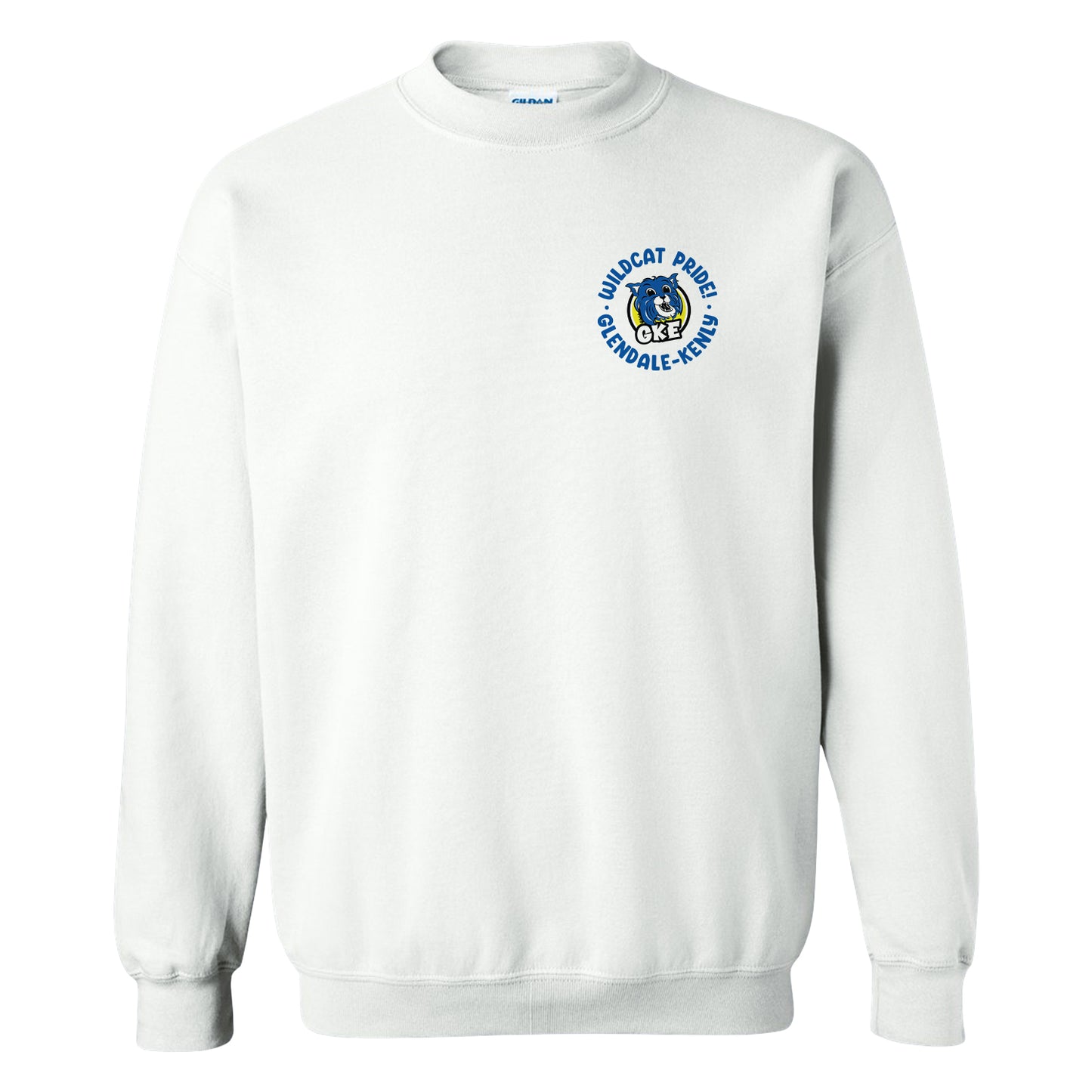 Wildcat Pride GKE Logo (Left Chest)