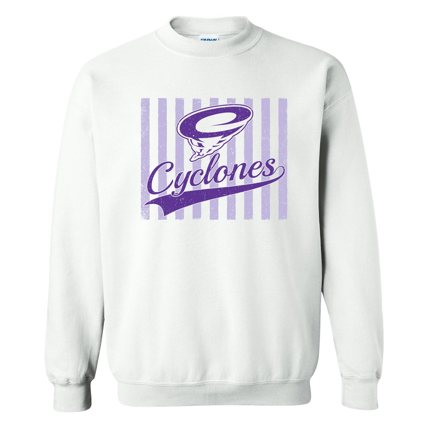 Cyclones Striped (Purple)