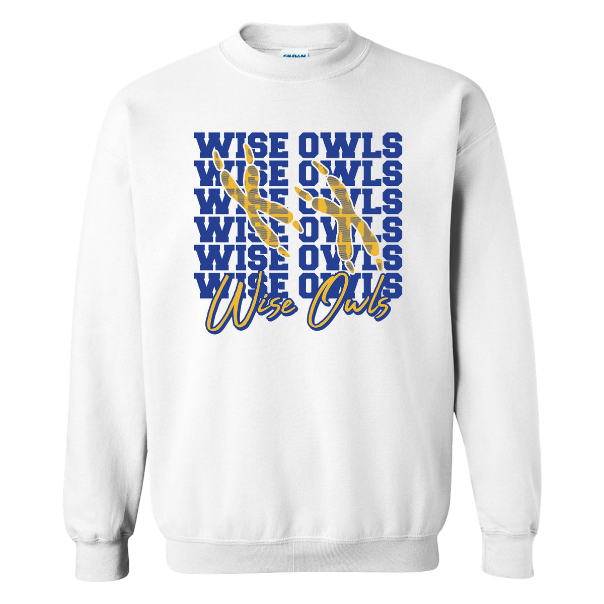 WVE Owl Print Wise Owls Repeat (Adult)