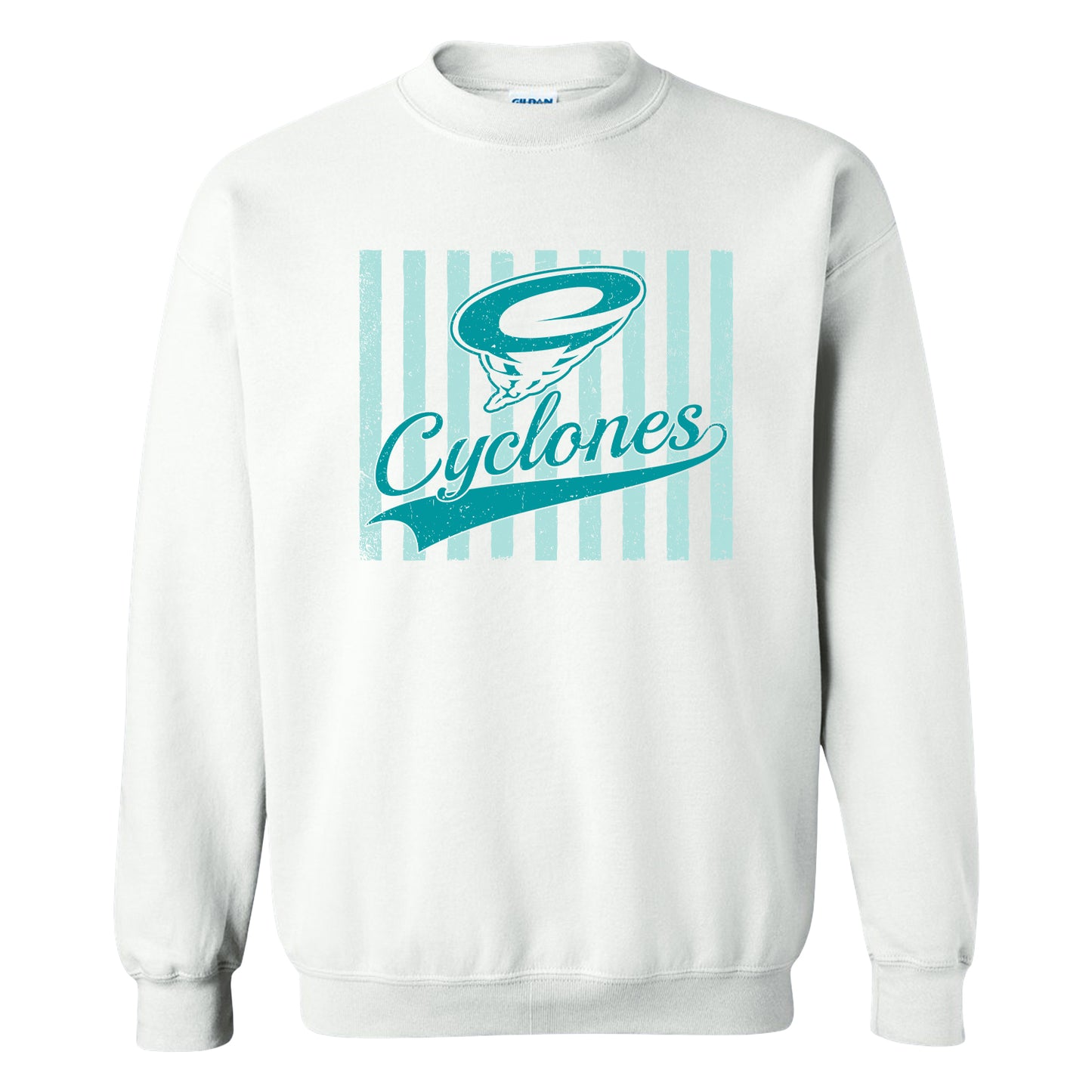 Cyclones Striped (Teal)