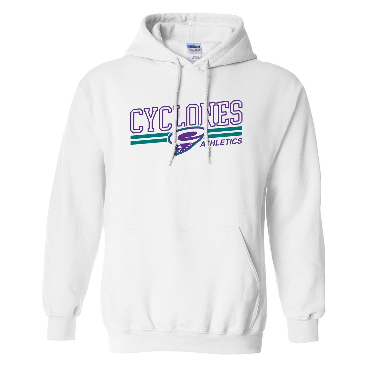 CCS Cyclone Athletics - (Front Print)