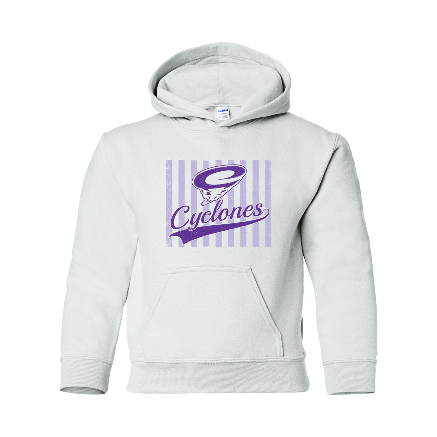 YOUTH - Cyclones Striped (Purple)