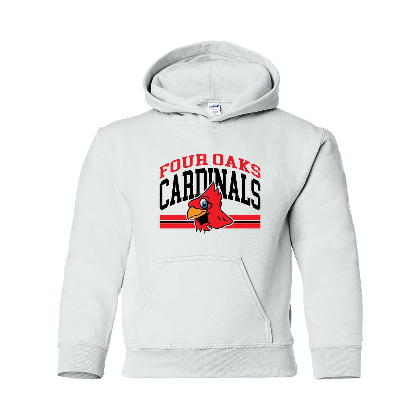 Cardinals Stripe (Kids)