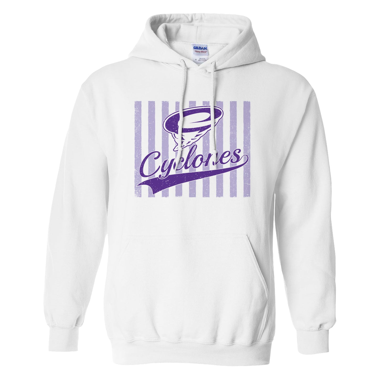 Cyclones Striped (Purple)