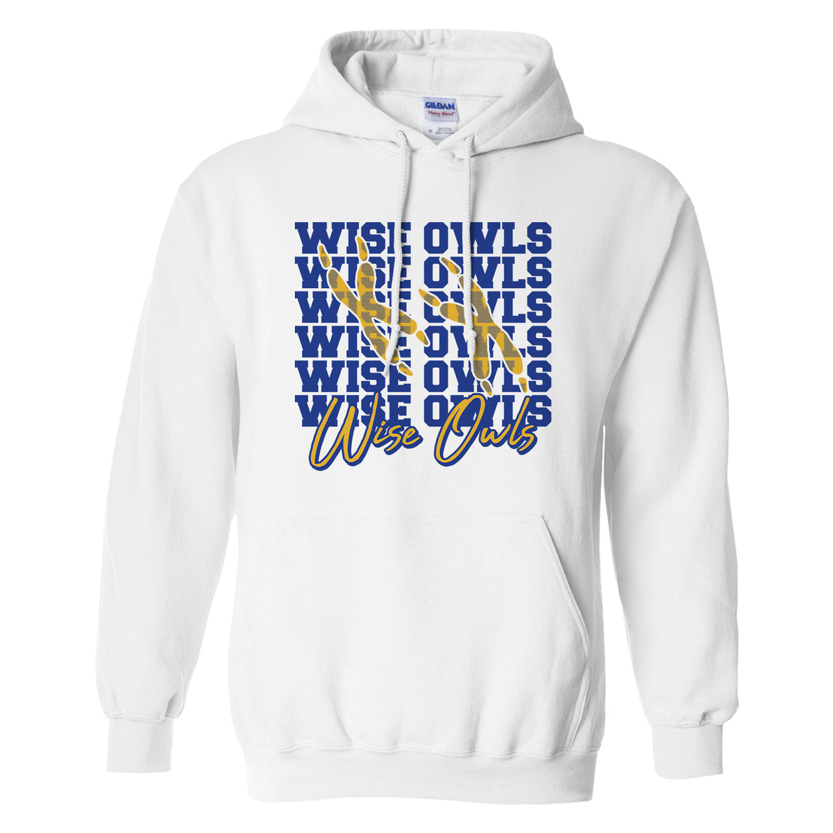 WVE Owl Print Wise Owls Repeat (Adult)