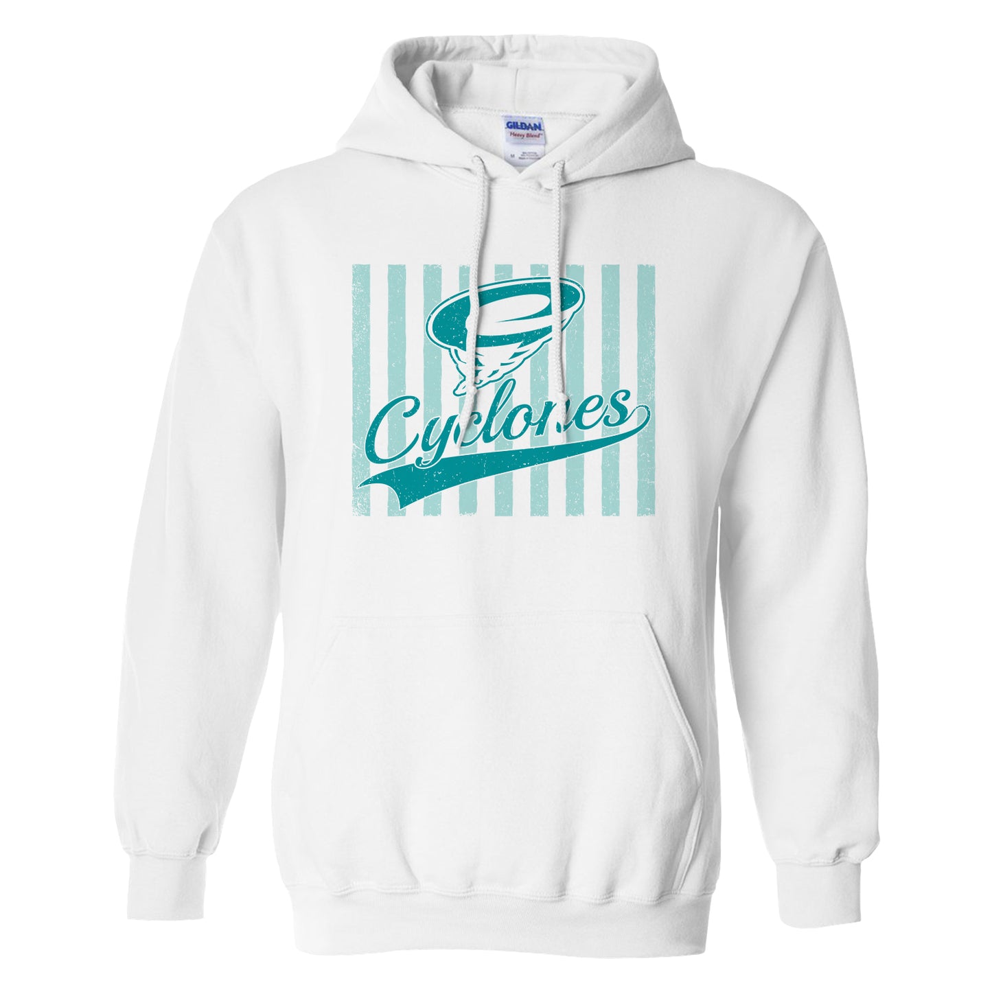 Cyclones Striped (Teal)