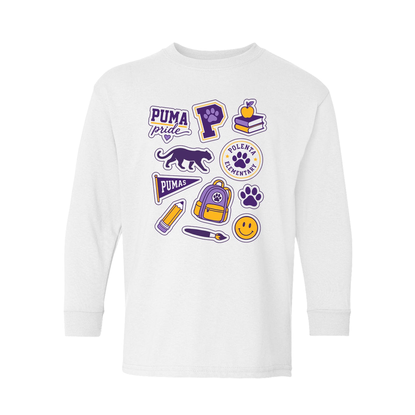 Polenta Spirit Stickers (Youth)