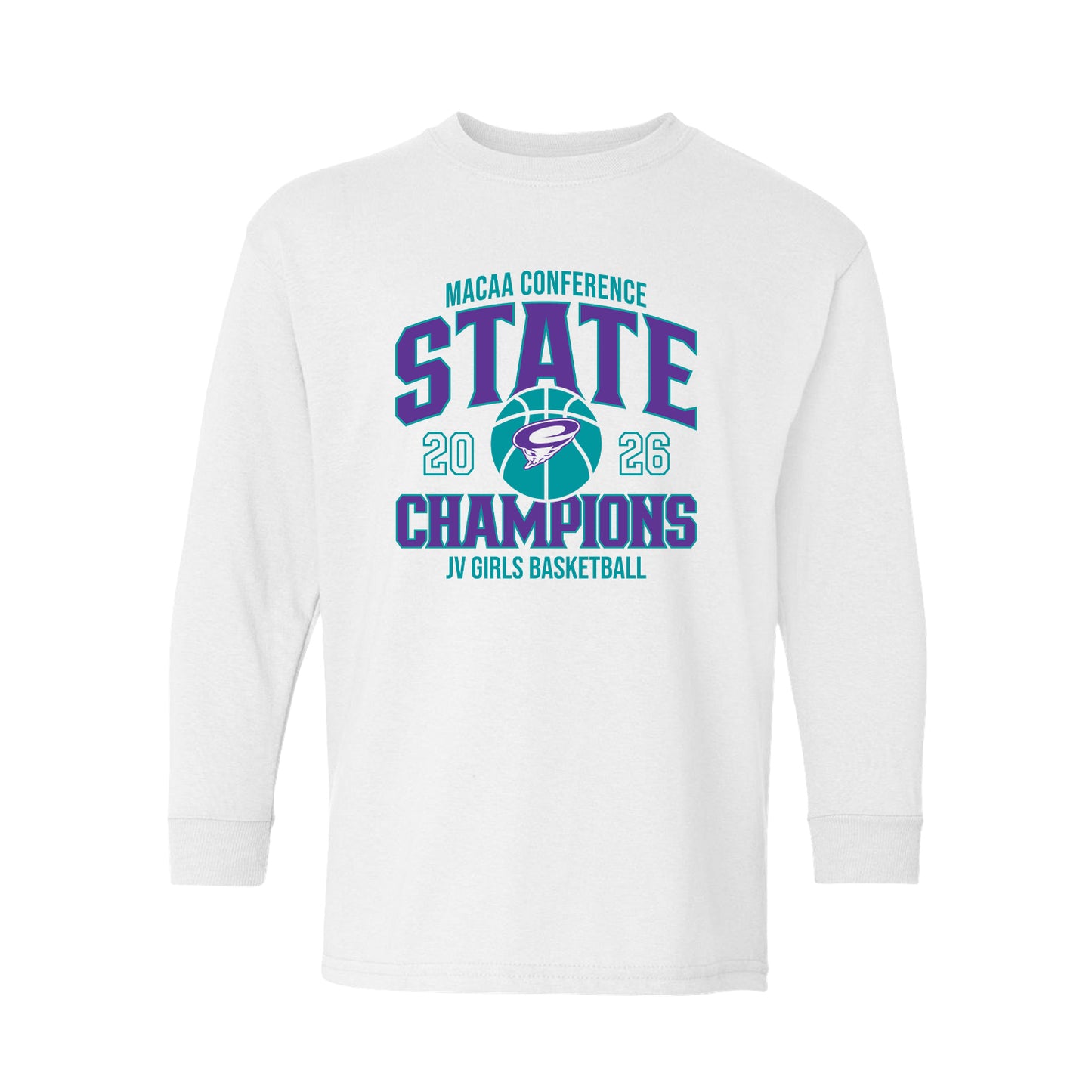 CCS JV Girls Basketball State Champs 2026 (Kids)
