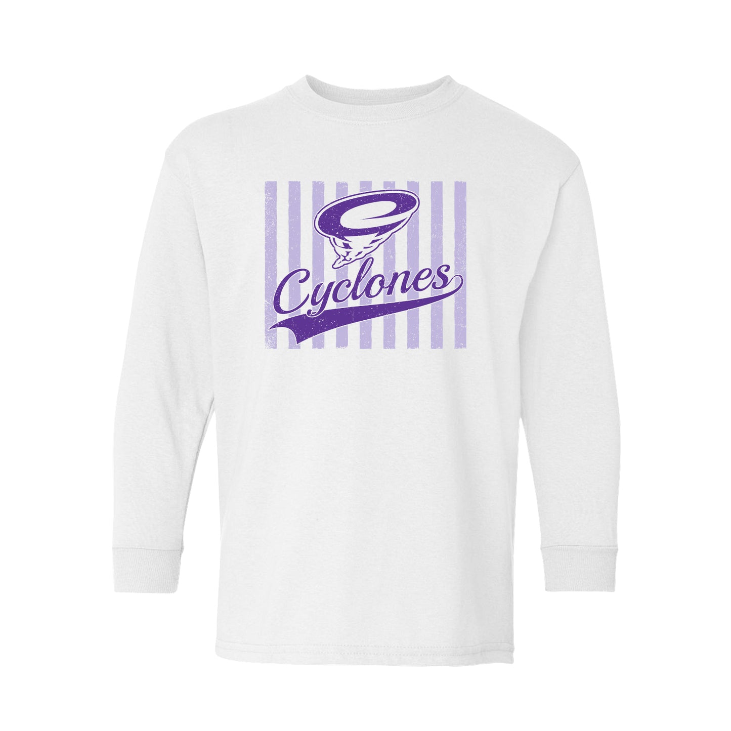 YOUTH - Cyclones Striped (Purple)