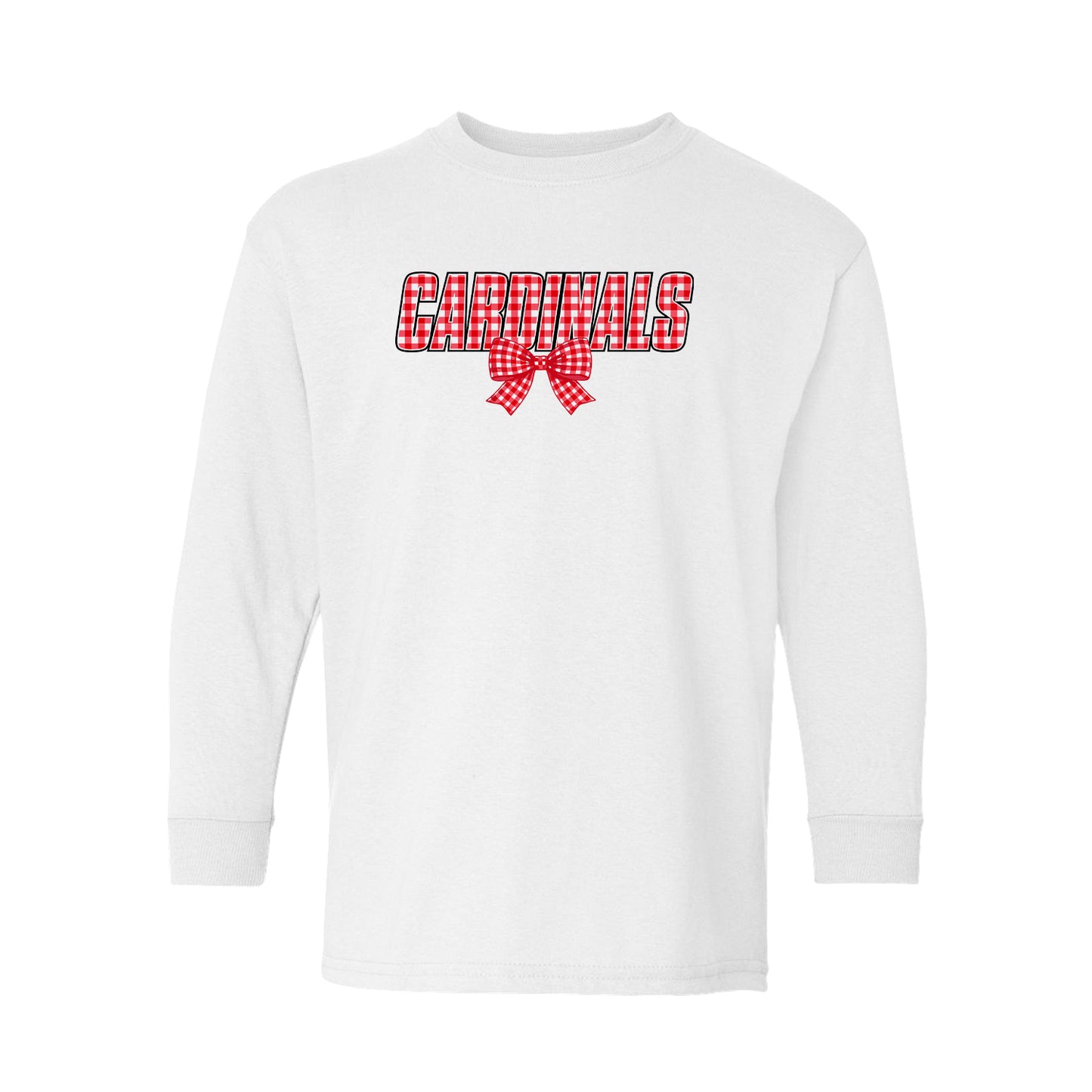 Cardinals Bow (Kids)
