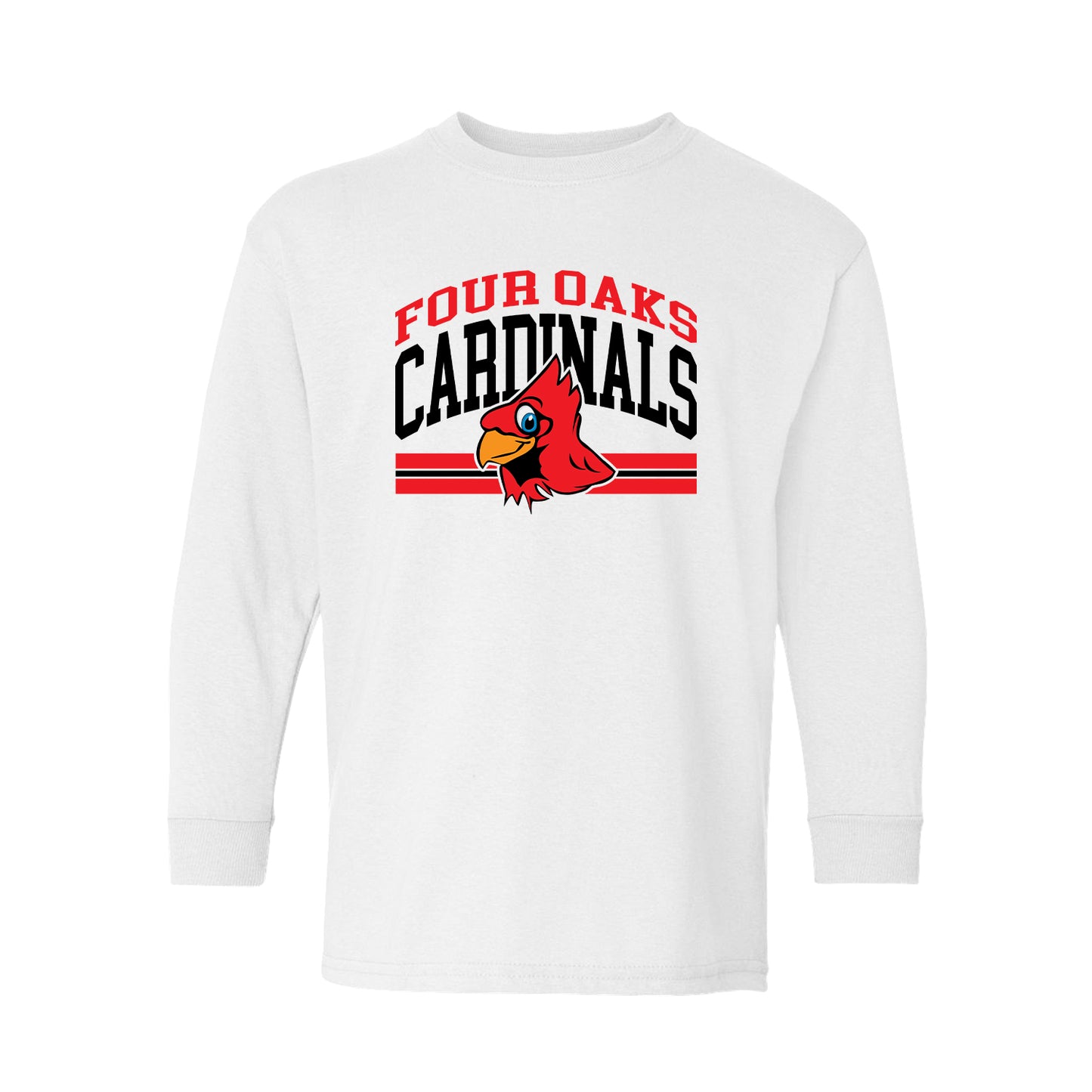 Cardinals Stripe (Kids)