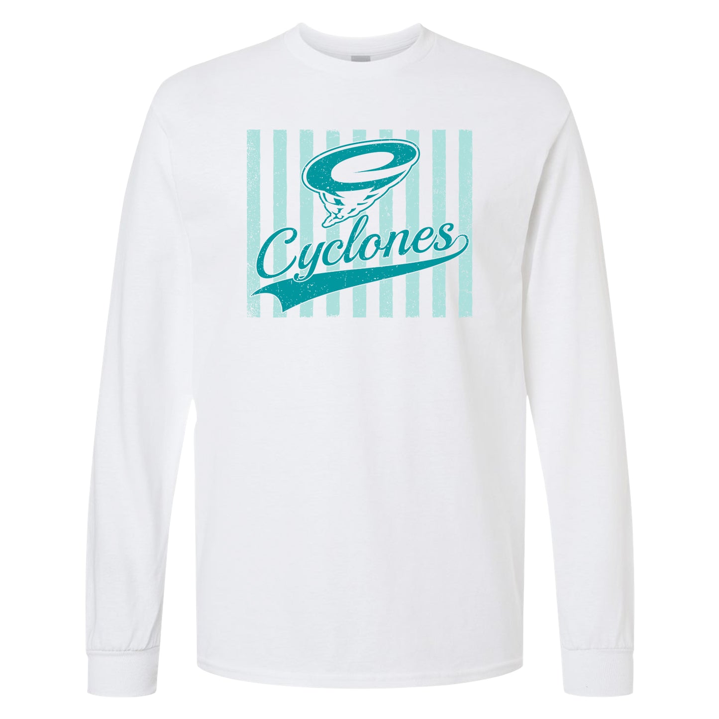 Cyclones Striped (Teal)