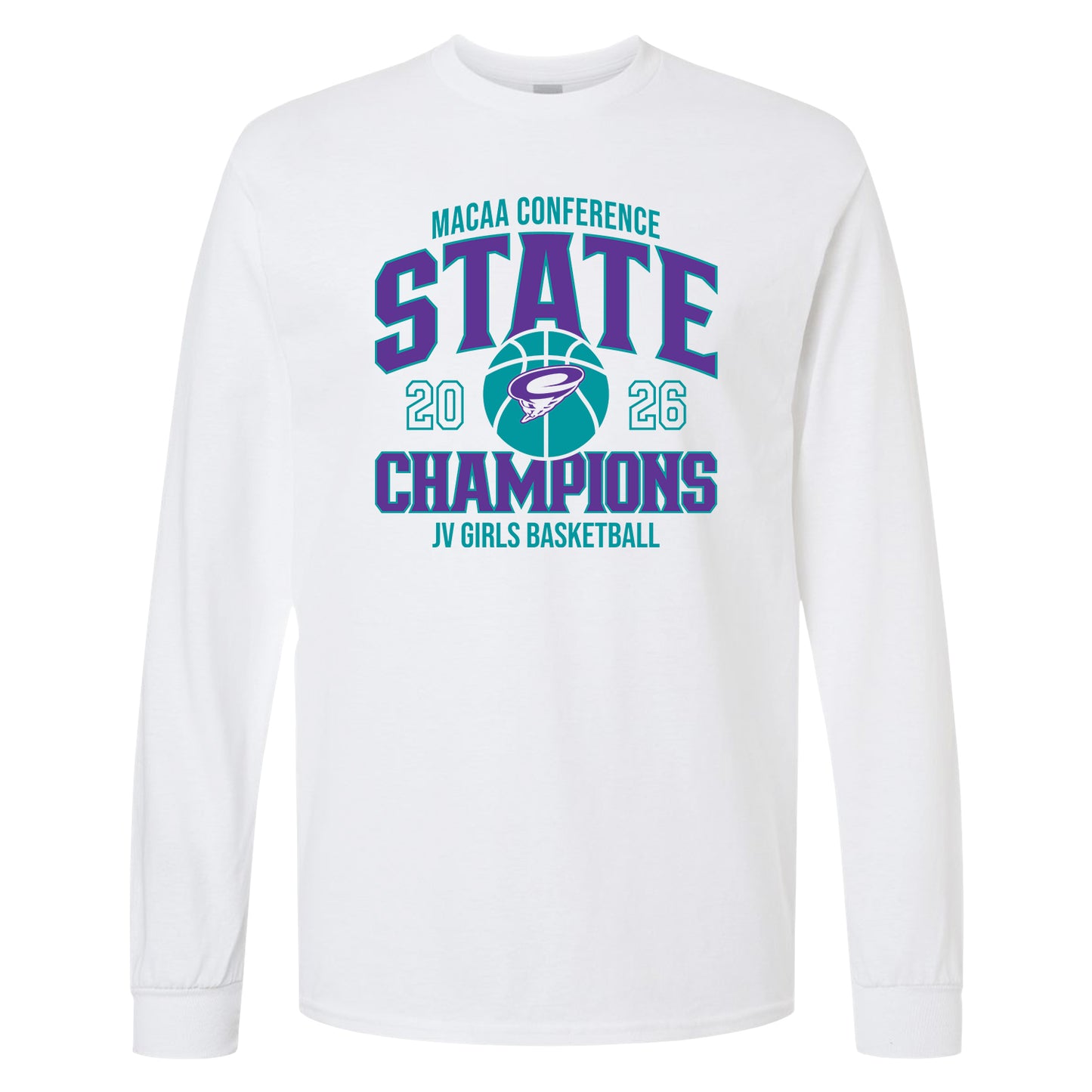 CCS JV Girls Basketball State Champs 2026