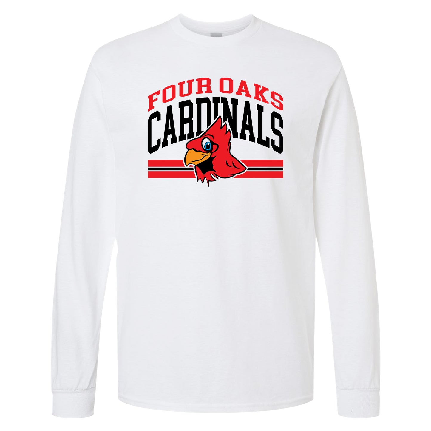 Cardinals Stripe