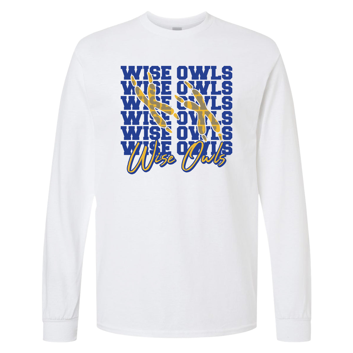 WVE Owl Print Wise Owls Repeat (Adult)