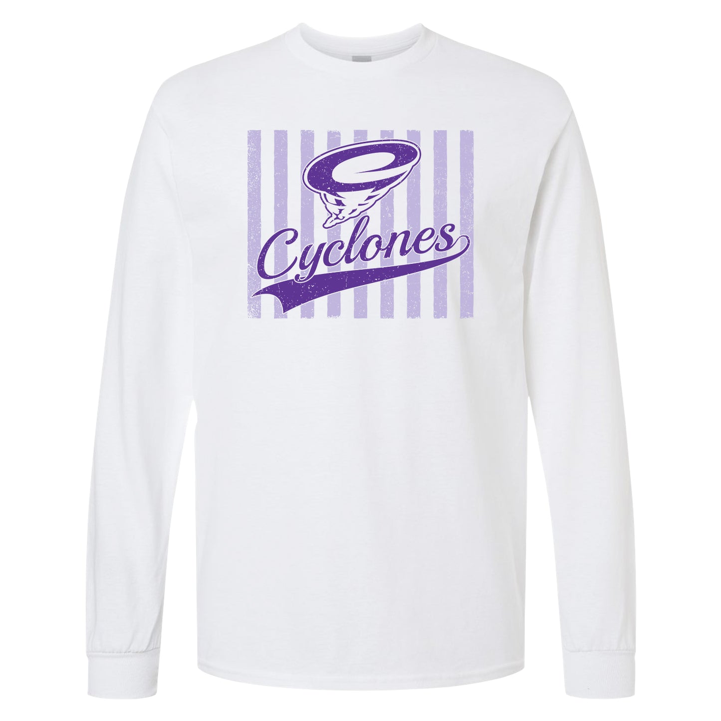 Cyclones Striped (Purple)