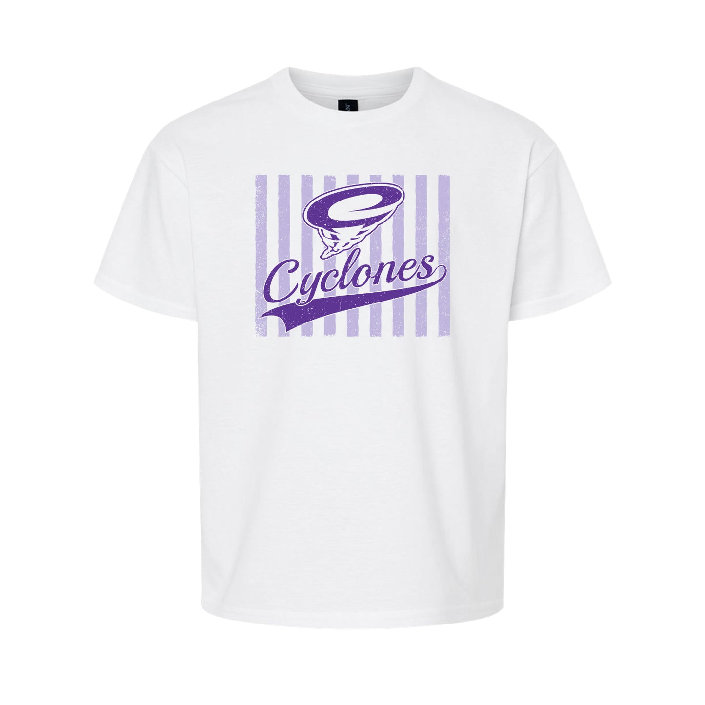 YOUTH - Cyclones Striped (Purple)