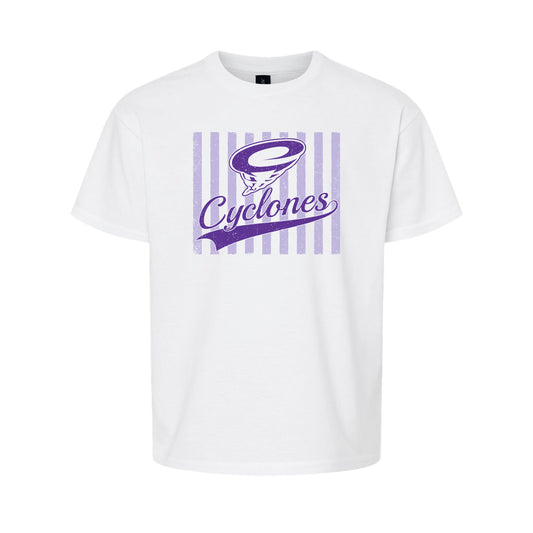 YOUTH - Cyclones Striped (Purple)