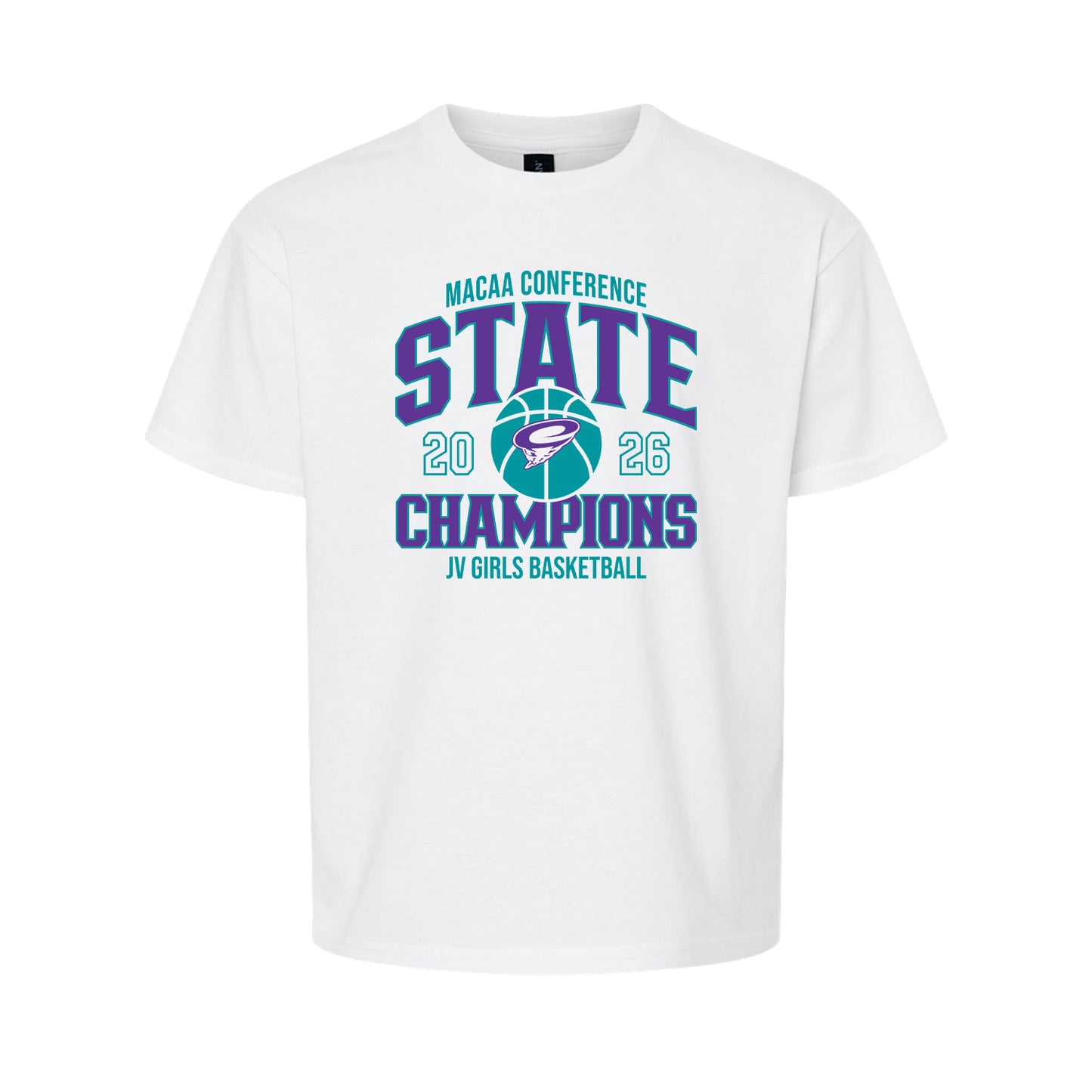 CCS JV Girls Basketball State Champs 2026 (Kids)