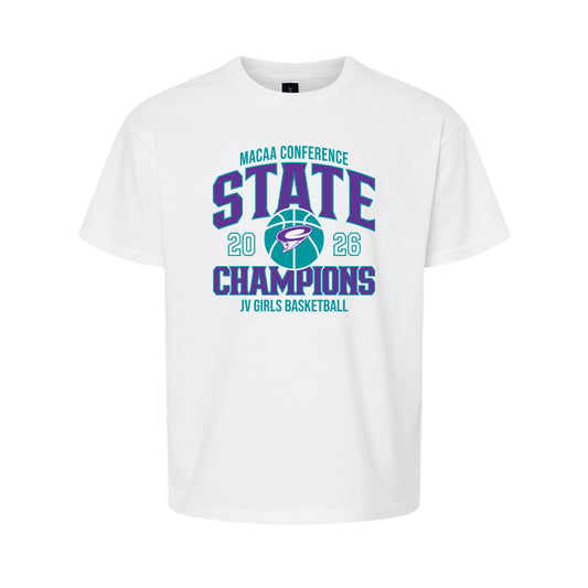 CCS JV Girls Basketball State Champs 2026 (Kids)