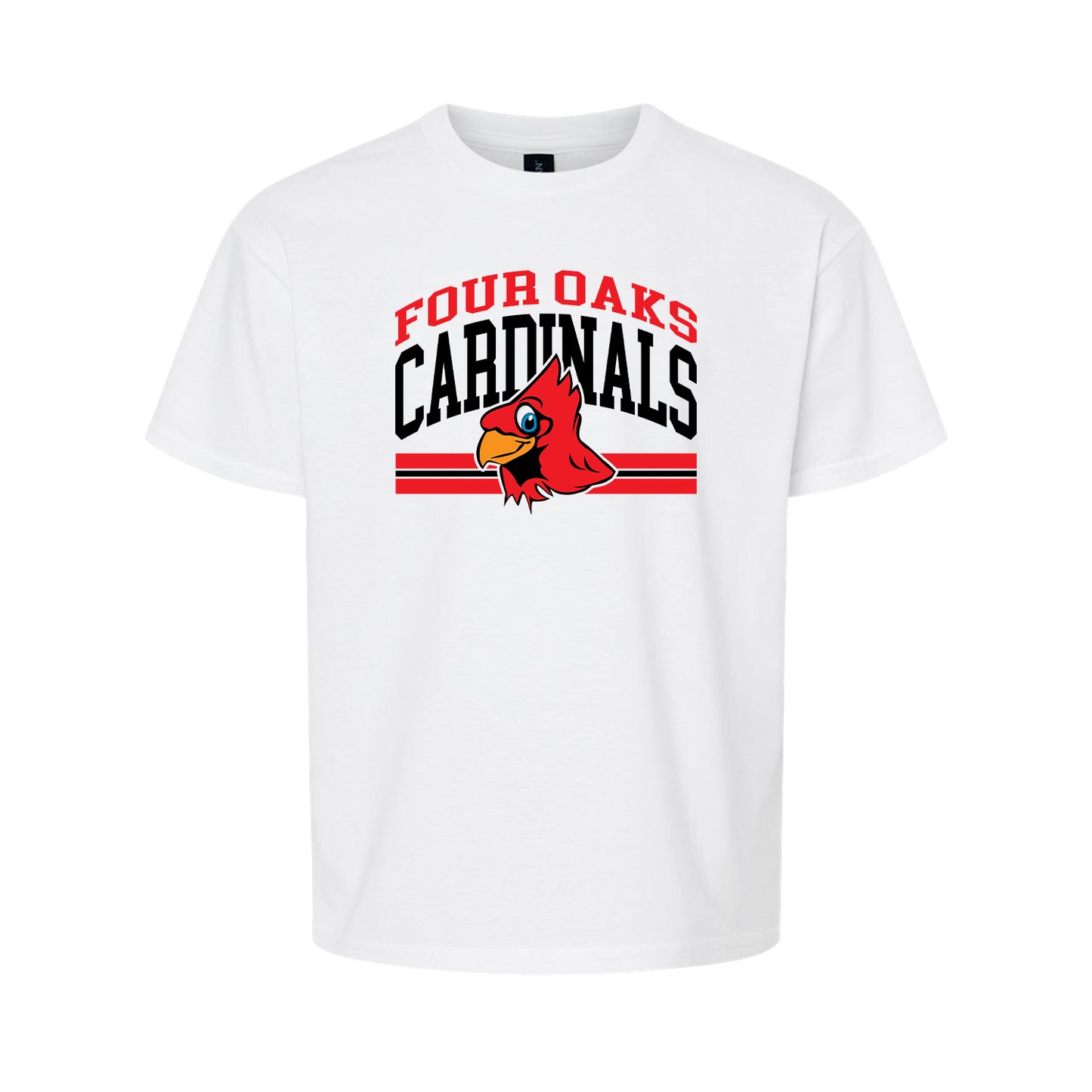Cardinals Stripe (Kids)