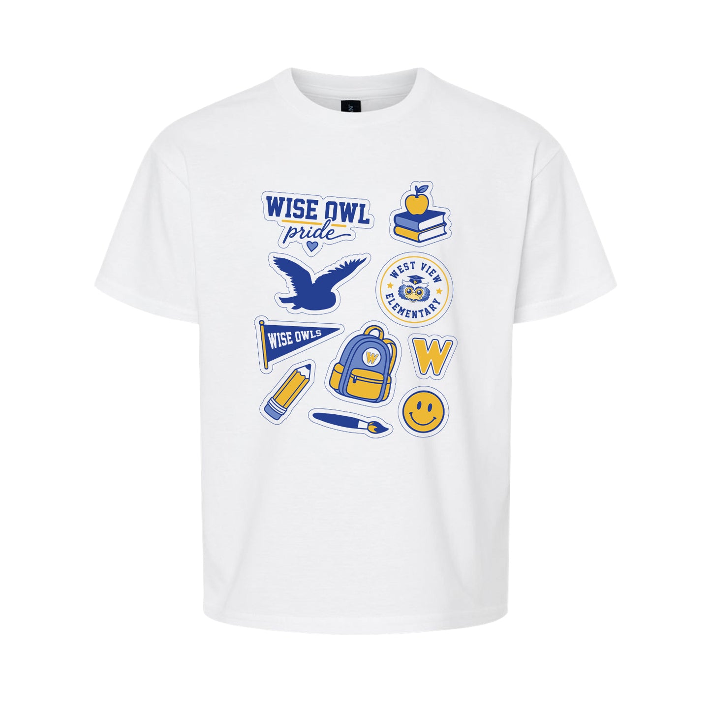 WVE Wise Owl Pride Stickers (Youth)