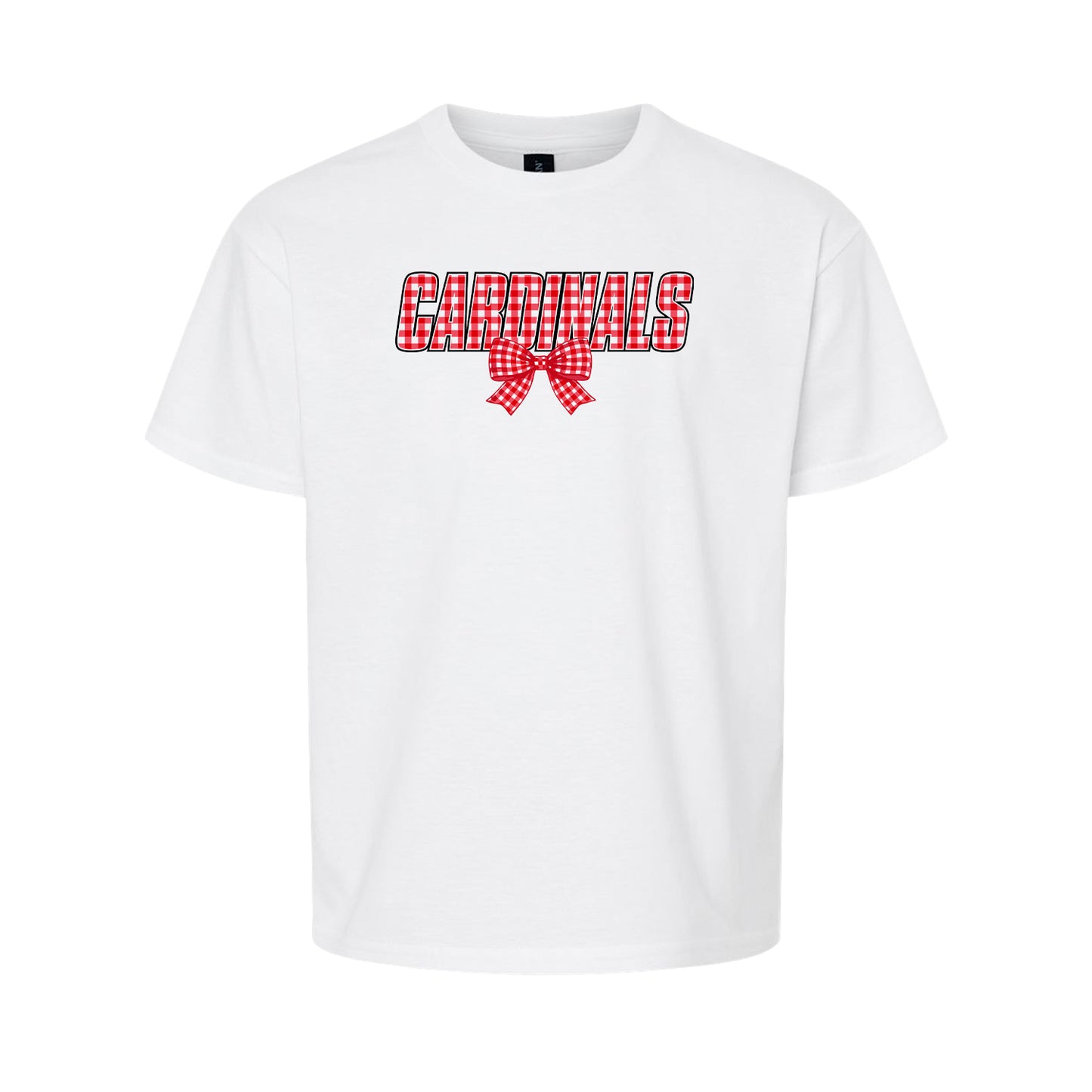 Cardinals Bow (Kids)