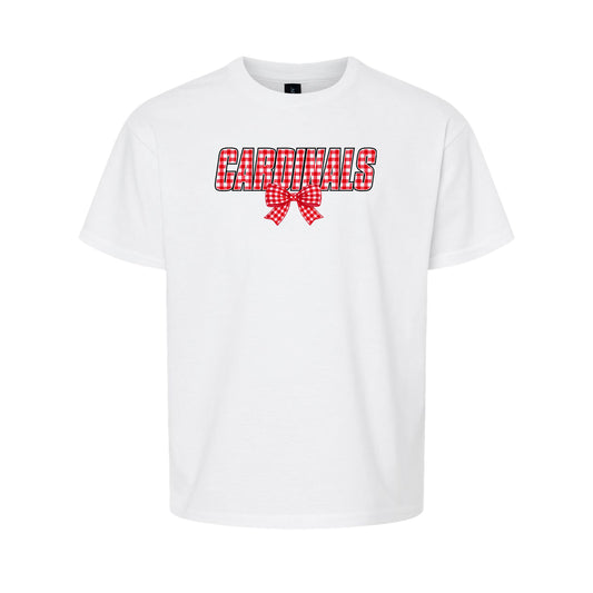 Cardinals Bow (Kids)