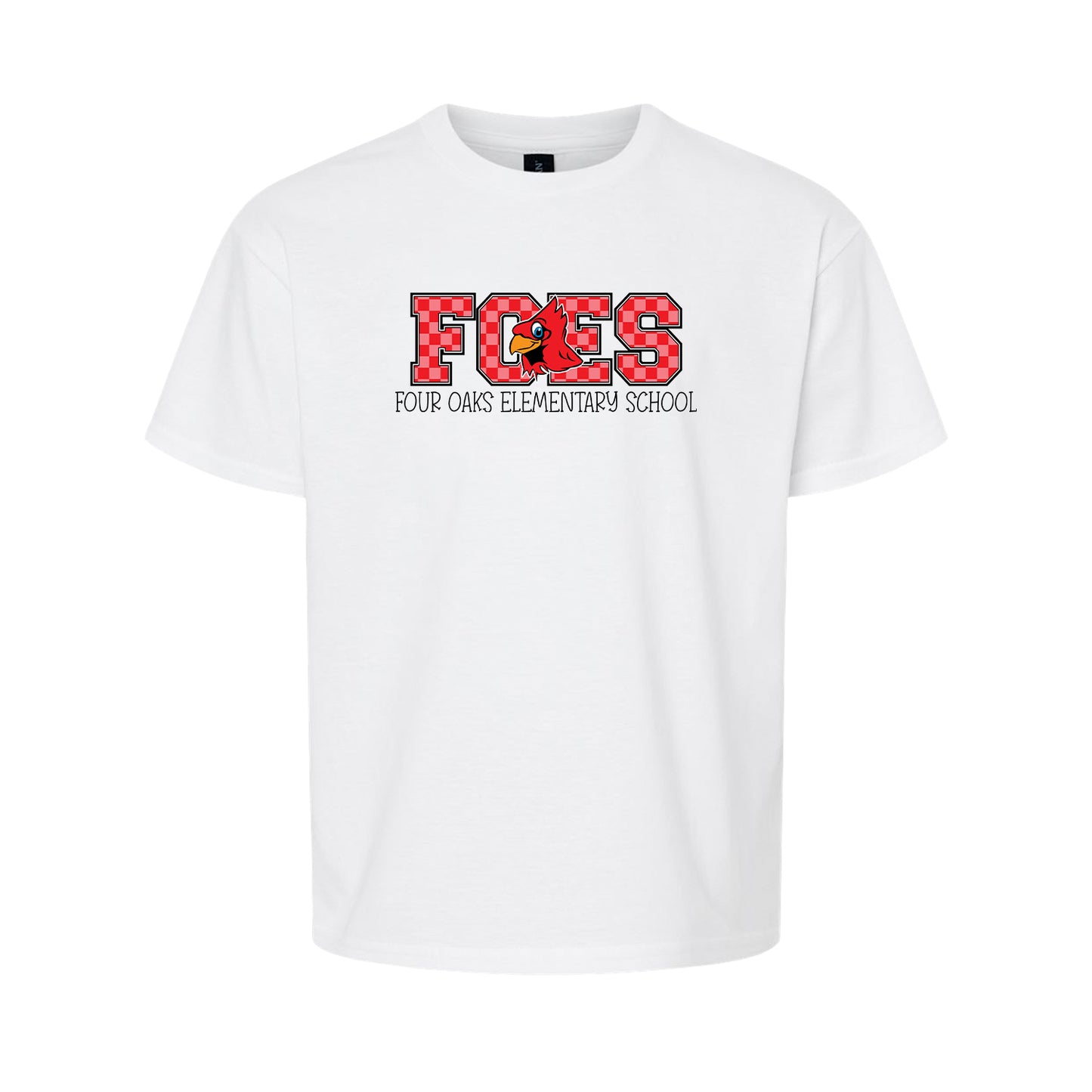 FOES Checkered with Mascot (Kids)