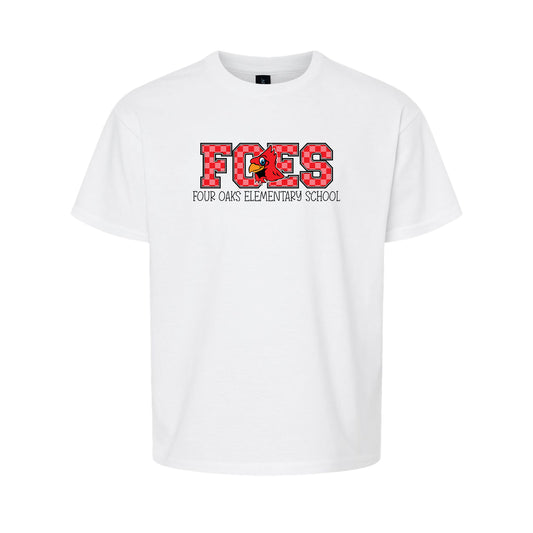 FOES Checkered with Mascot (Kids)