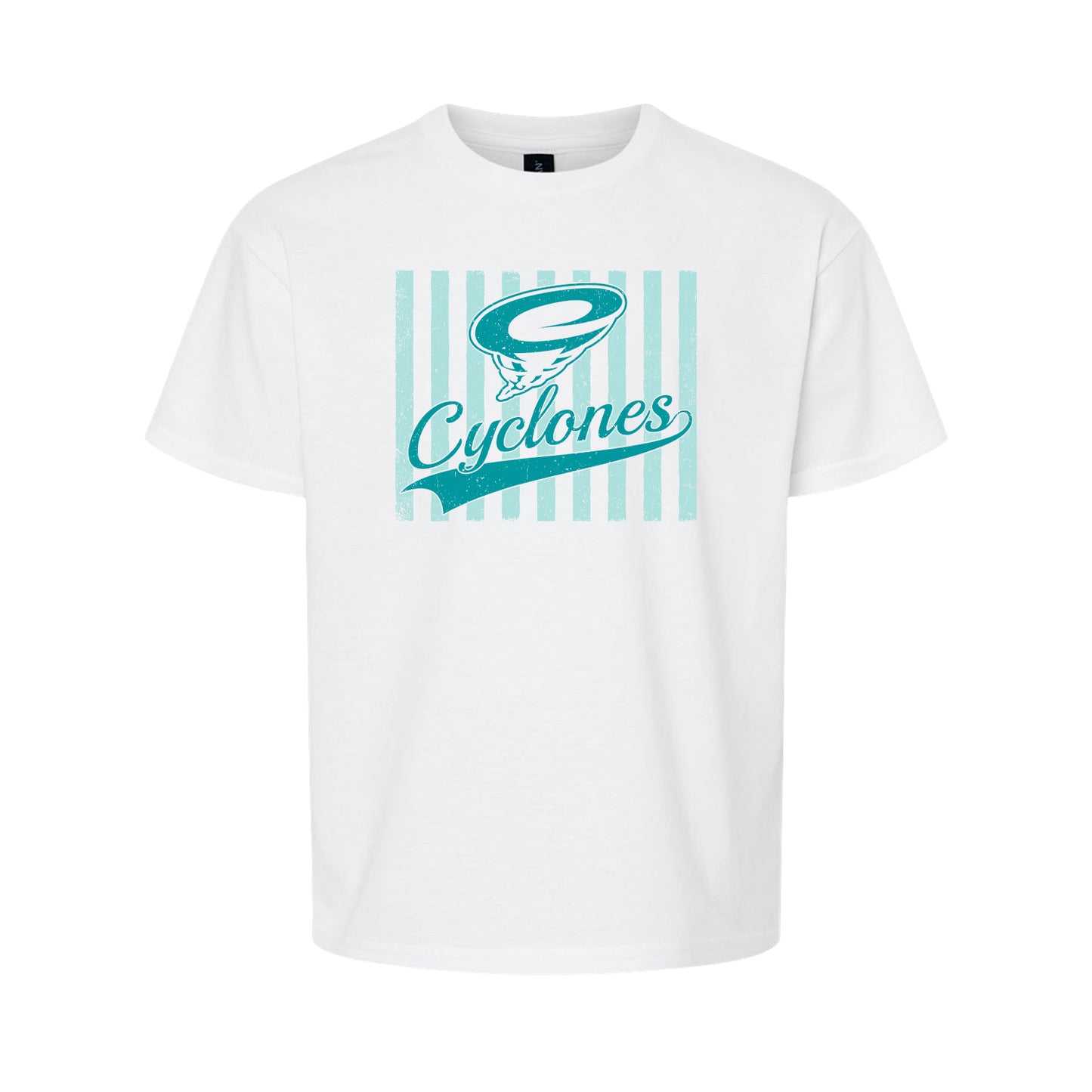 YOUTH - Cyclones Striped (Teal)