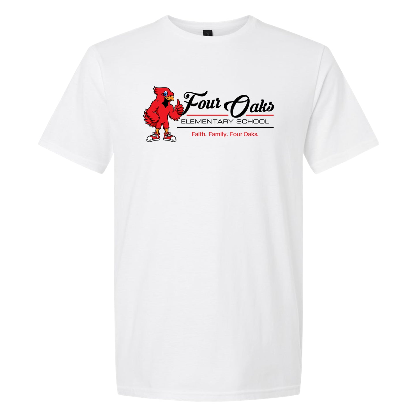 Faith. Family. Four Oaks.