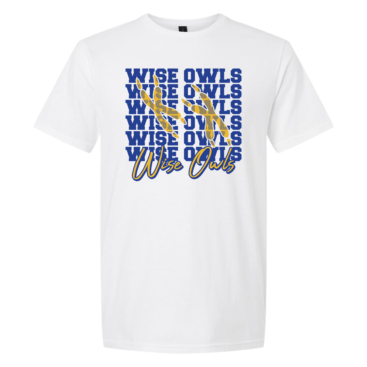 WVE Owl Print Wise Owls Repeat (Adult)