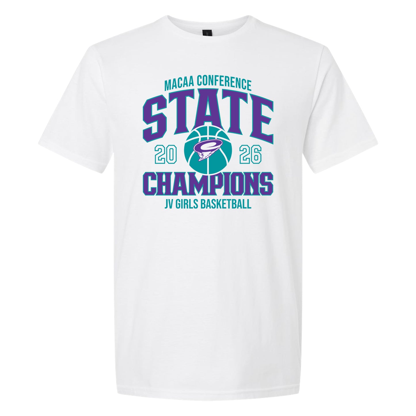 CCS JV Girls Basketball State Champs 2026