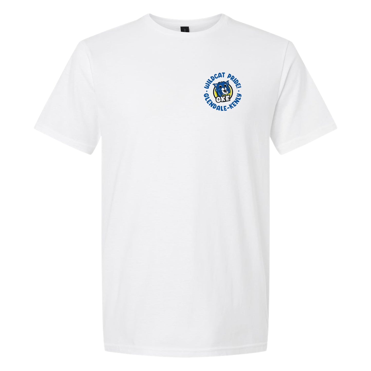Wildcat Pride GKE Logo (Left Chest)