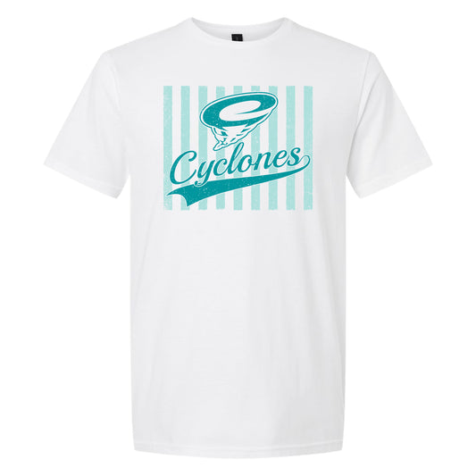 Cyclones Striped (Teal)