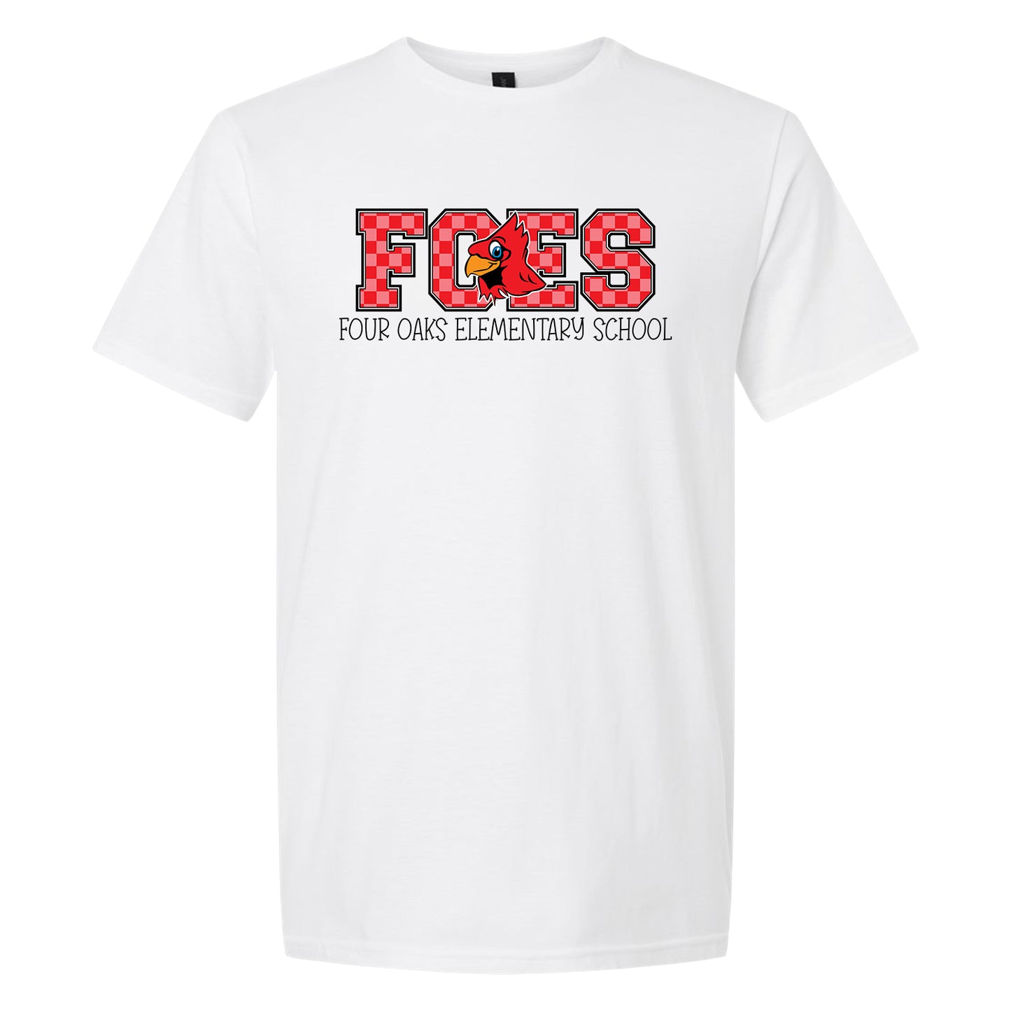 FOES Checkered with Mascot
