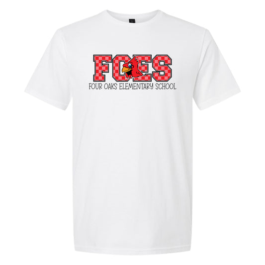 FOES Checkered with Mascot