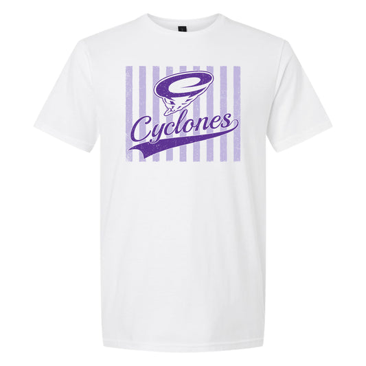 Cyclones Striped (Purple)