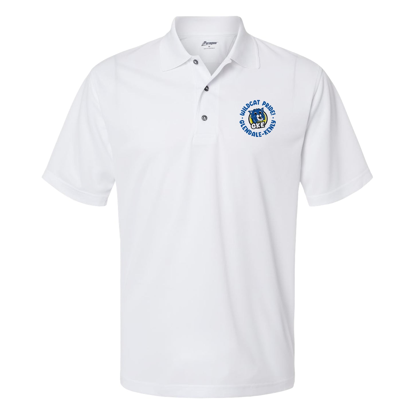 Wildcat Pride GKE Logo (Left Chest)